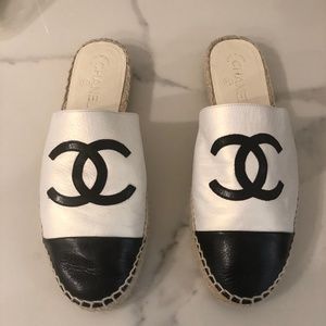 Chanel Mules/Espadrilles Size 40